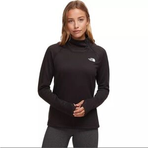 The North Face Black Long Sleeve Sweatshirt